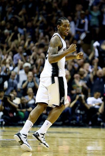 Kawhi was the 2014 NBA Finals MVP